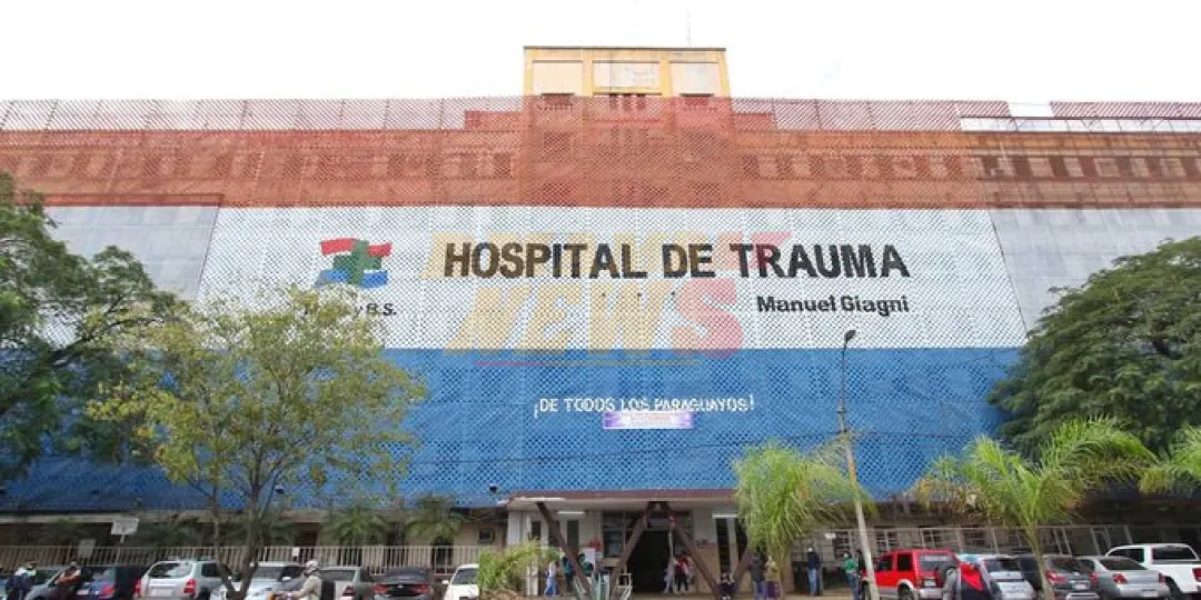 Reportan una víctima de bala perdida en Yaguarón