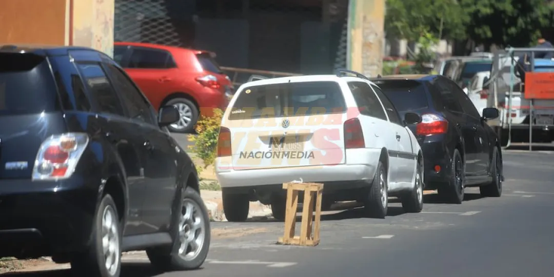 Cuidacoches en Asunción siguen extorsionando: Policía busca solucionar problemática