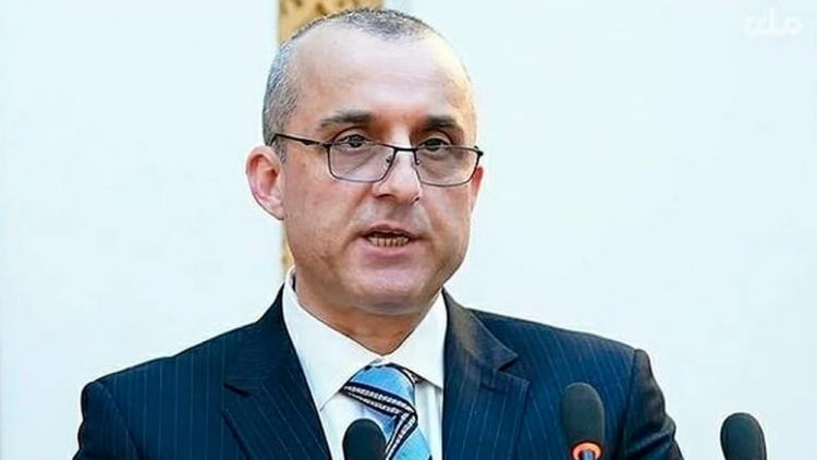 El vicepresidente afgano se proclamó mandatario interino legítimo y llama a resistir