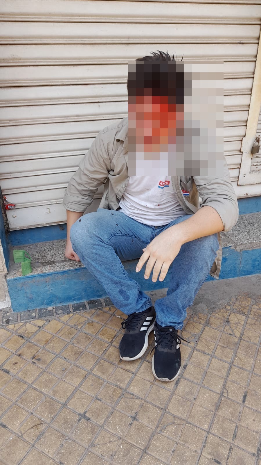 Manifestante herido ayer en el centro se sometió a una cirugía