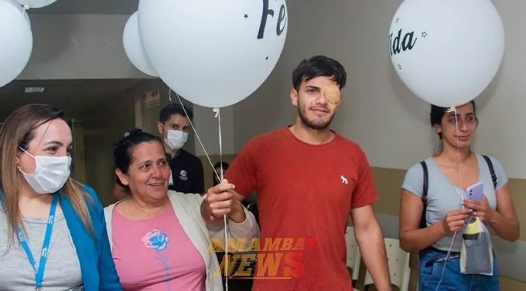 Exitoso primer trasplante de córneas en Alto Paraná