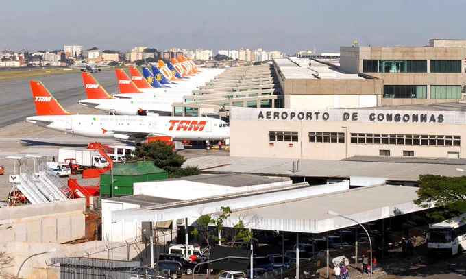 Falsas sospechas de secuestro cierran el aeropuerto de Congonhas