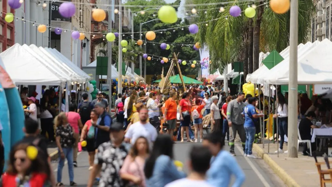 Culturas del mundo en el centro de Asunción: llega la esperada “Feria Palmear sin Fronteras”