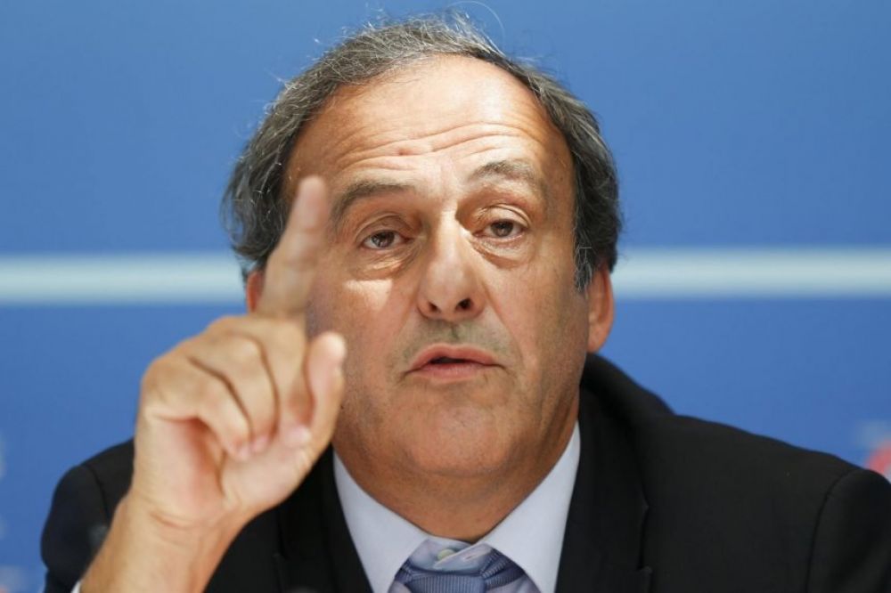 Platini, detenido en París por Mundial de Catar