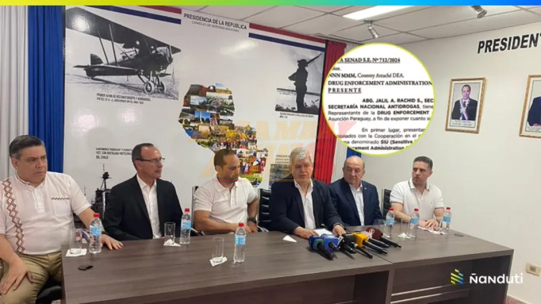 En Senado, convocarán a la Senad y al comandante de la Policía por ruptura de vínculo con la DEA