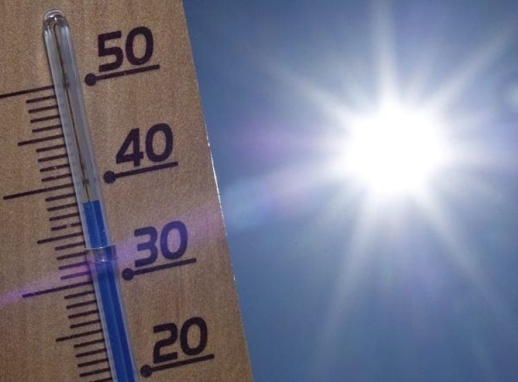 Calor seguirá este sábado con temperaturas que alcanzarán los 40°C