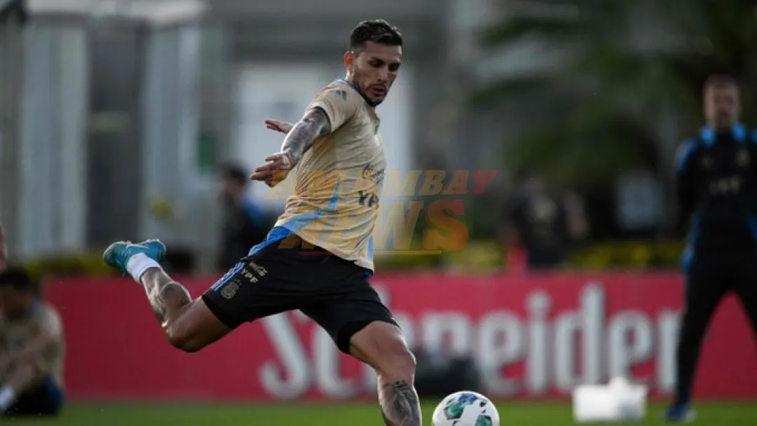 Argentina ensaya con Paredes en el once inicial