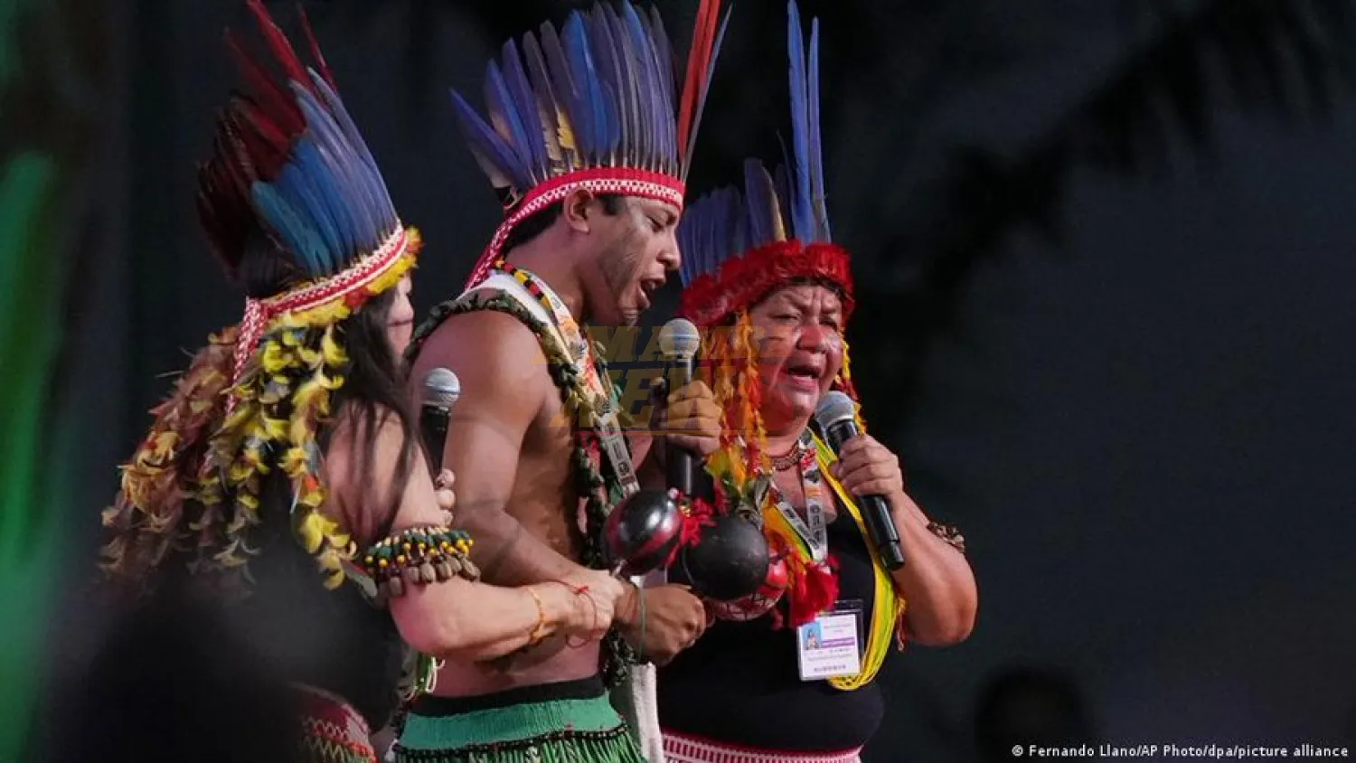 Los pueblos indígenas alzan la voz en el escenario mundial