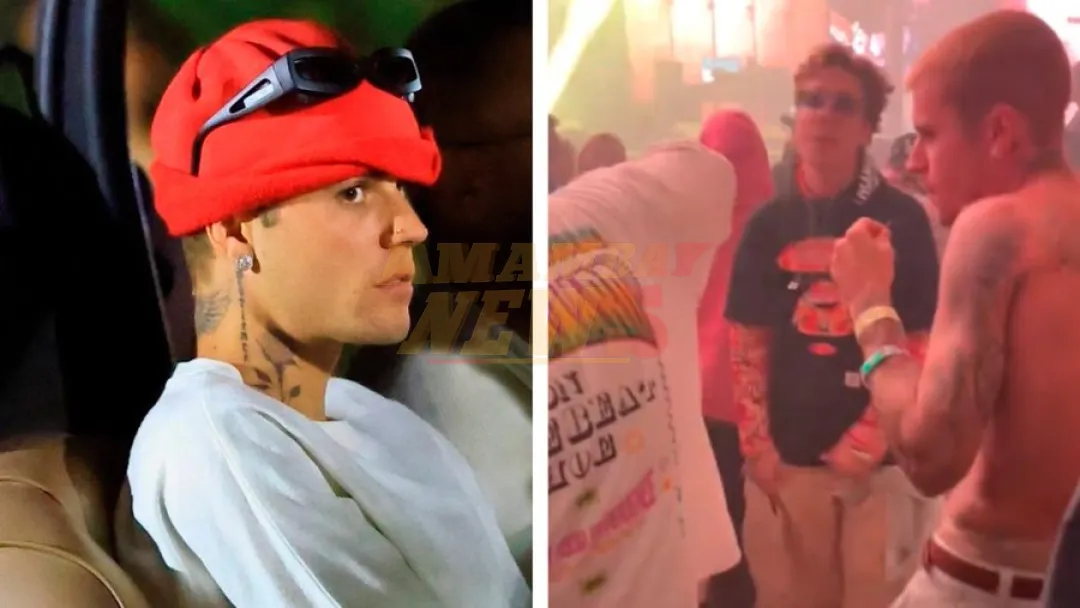 Justin Bieber preocupa por su comportamiento extraño en Coachella
