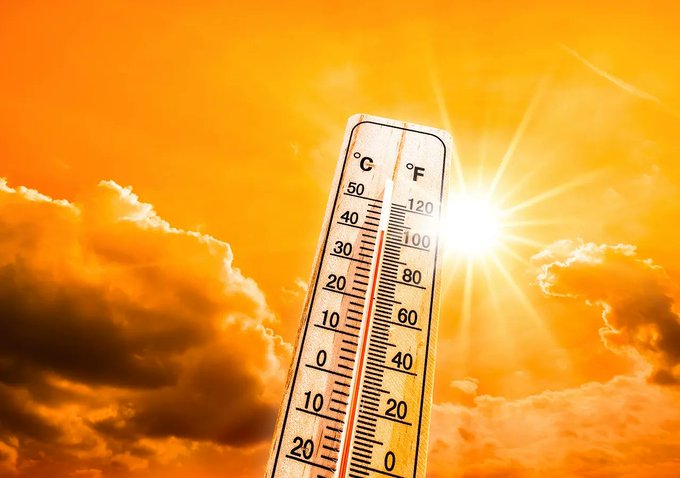 Meteorología anuncia jornada calurosa, húmeda y con chaparrones
