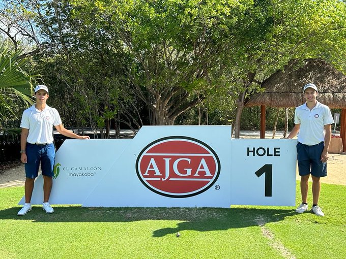 Fortlage con tarjeta full para la gira de la AJGA