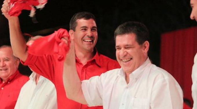 Efraín Alegre: «Este es un gobierno de dos cabezas, Peña es el presidente pero el poder radica en Cartes»