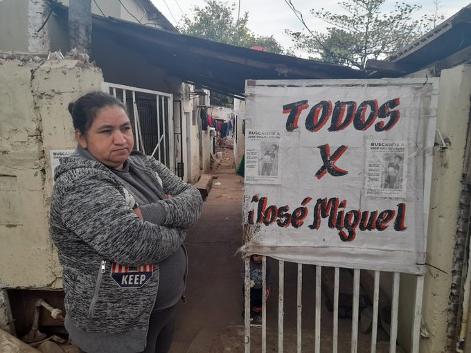 Mamá de «Peño» espera hacerse la prueba de ADN para confirmar si el cuerpo hallado es de su hijo