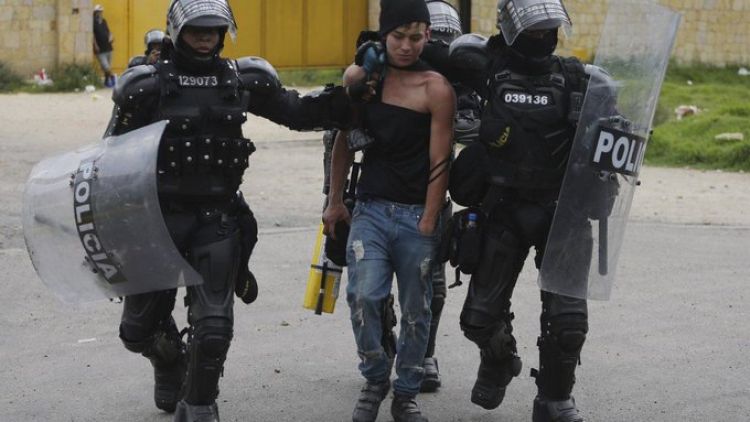Comisión Interamericana de Derechos Humanos va a Colombia