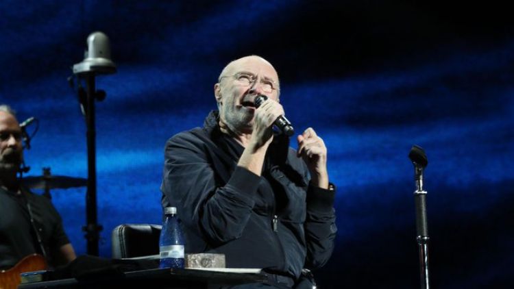 Phil Collins anuncia su retiro en concierto de Genesis
