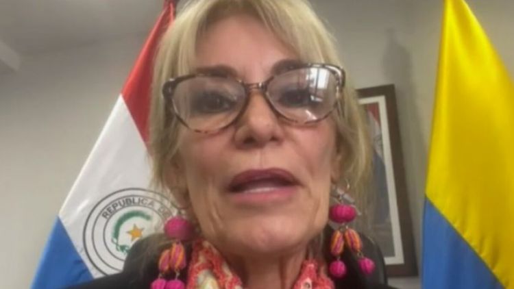 “Probablemente haya tenido muchos enemigos”: embajadora de Paraguay sobre fiscal Marcelo Pecci