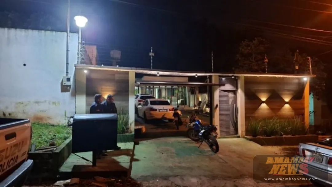Asaltan a pasero para robarle un cargamento de celulares en Presidente Franco