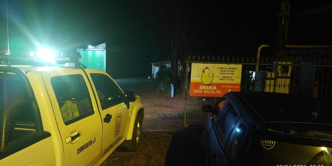 Asaltan a productor avícola en Itapúa: ladrones se llevan cerca de G. 80 millones