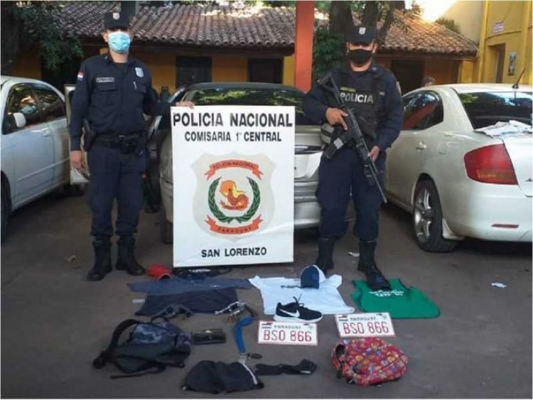 Un comerciante se enfrentó a tiros con delincuentes en San Lorenzo