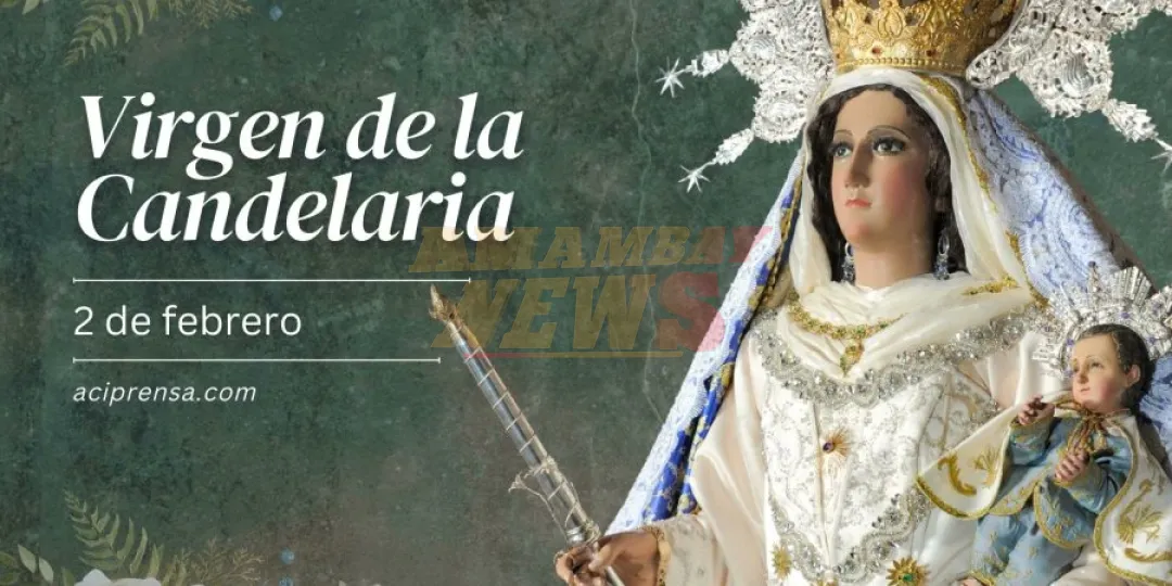 Hoy celebramos a la Virgen de la Candelaria, madre de los pueblos de América Latina