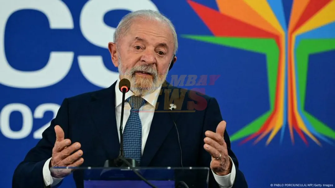 Lula afirma que Brasil no acepta órdenes de nadie