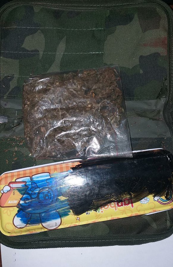 Policía incauta marihuana en Colegio de Fernando de la Mora