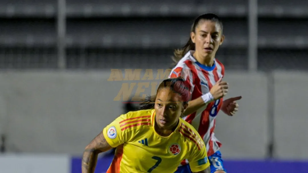 Dura caída de Paraguay ante Colombia