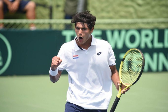 Paraguay se juega un lugar en el Grupo Mundial II de la Copa Davis