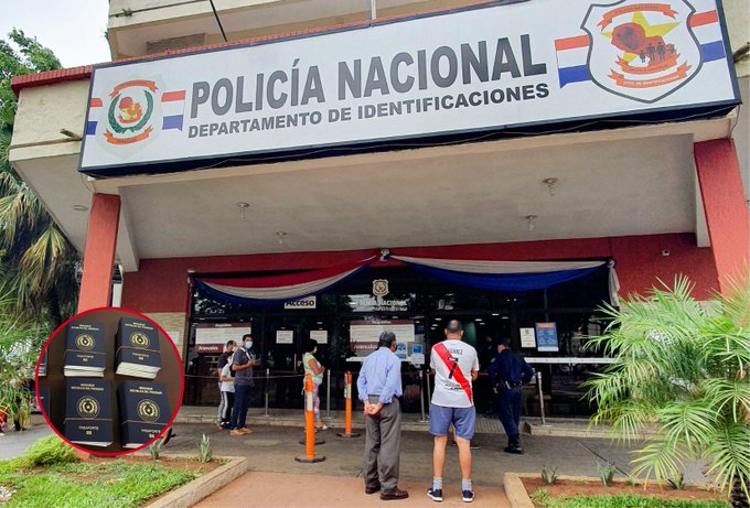 Policía recupera pasaportes y cédulas extraviadas en un traslado inadecuado