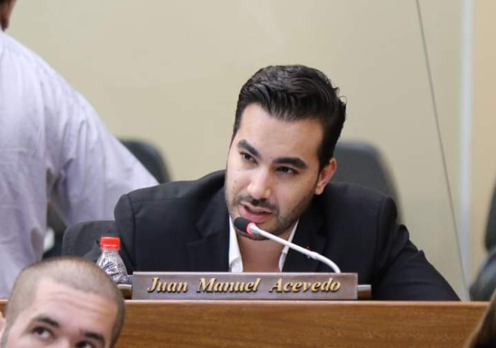 Diputado Acevedo, consigue declaración de emergencia para Amambay y otros departamentos