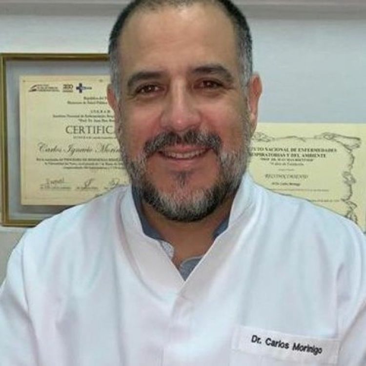 Carlos Morínigo: Dónde vamos a meter a todos si los contagios aumentan
