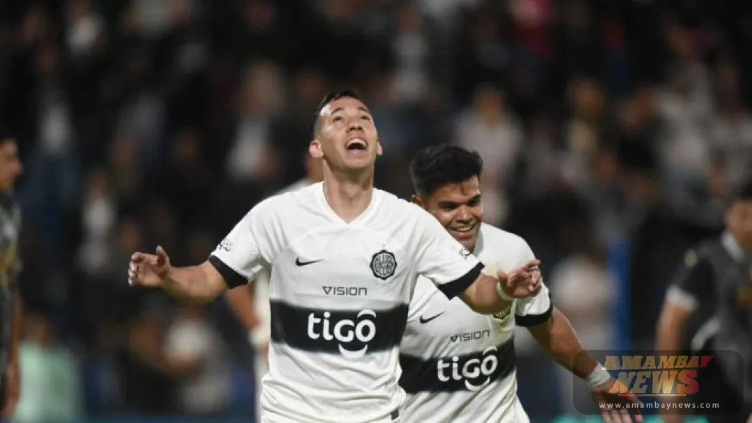 Olimpia golea a Libertad y alcanza la punta
