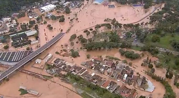 Número de muertos por lluvia en Sao Paulo sube a 29