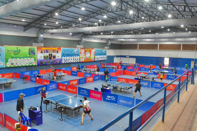 Federación Paraguaya de Tenis de Mesa invita a practicar tenis de mesa gratis