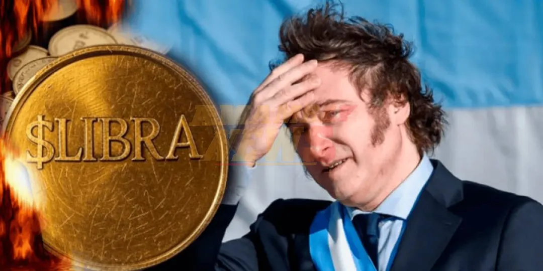 Milei dice que el criptoescándalo es problema de terceros