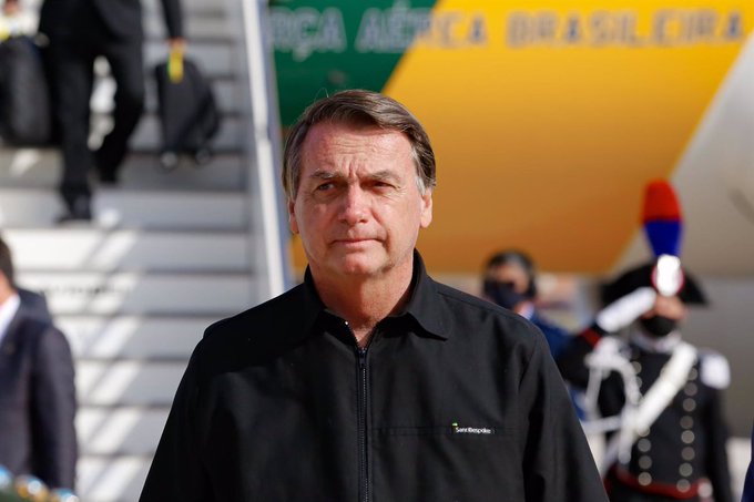 Congresistas estadounidenses piden revocación de visa de Bolsonaro