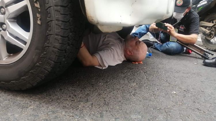 Detienen al exsenador Paraguayo Cubas en el Microcentro de Asunción