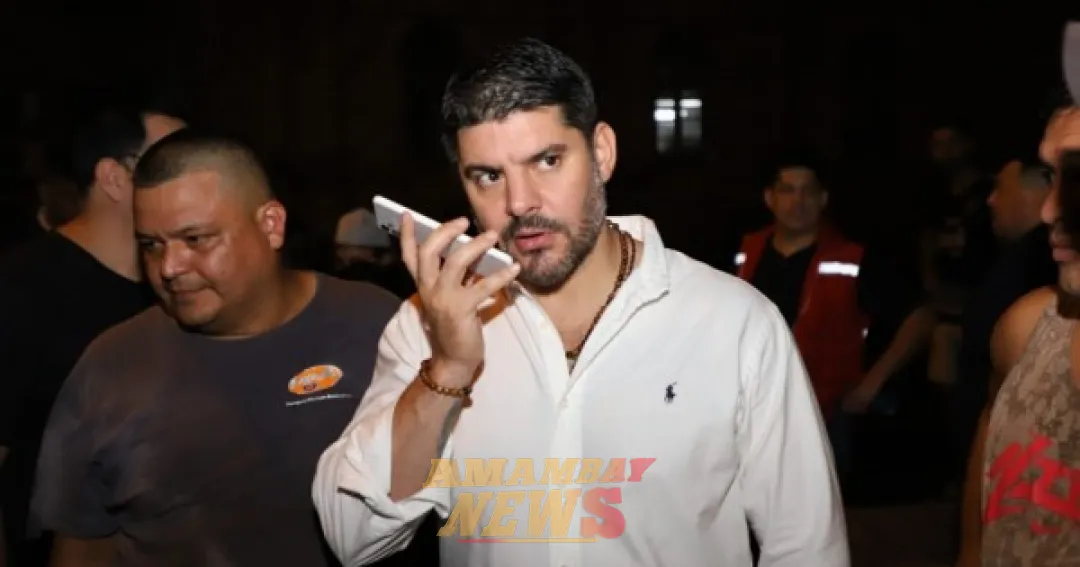 Nenecho dice que es víctima de una conspiración y señalan a Latorre y Bernal