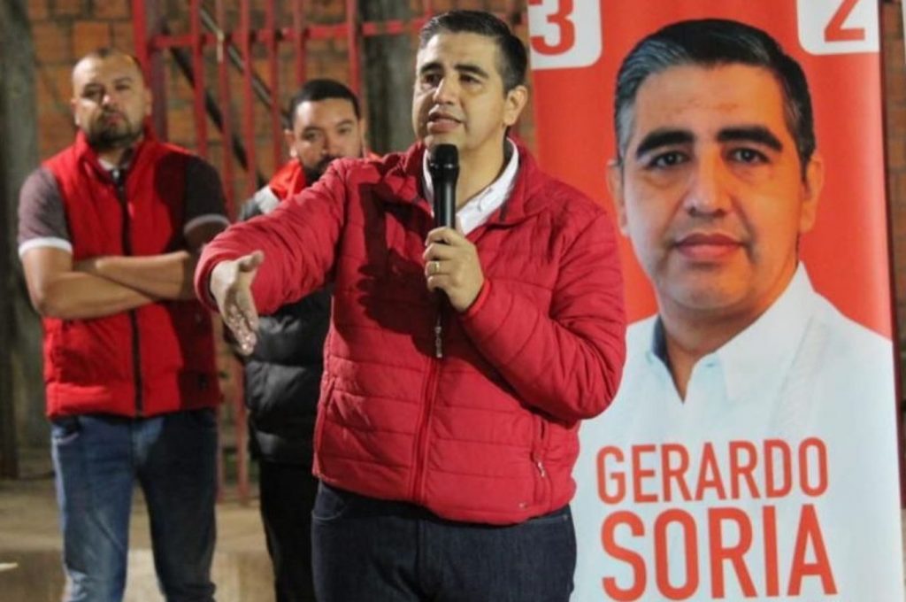 Gerardo Soria afirmó que desde la cúpula de la ANR, están planificando varias expulsiones