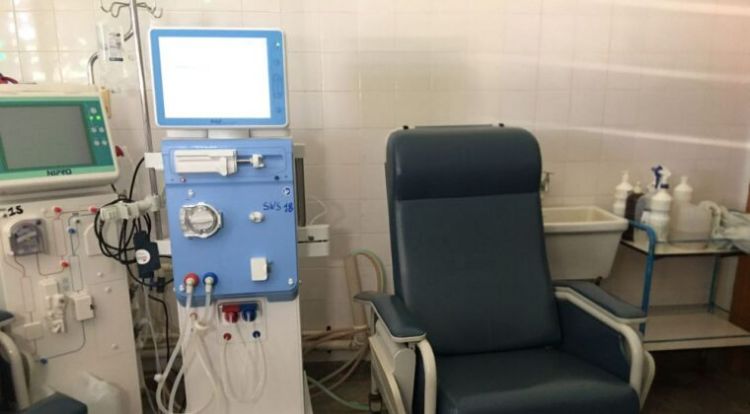 Suman dos nuevos equipos de hemodiálisis en el Hospital Regional de Encarnación