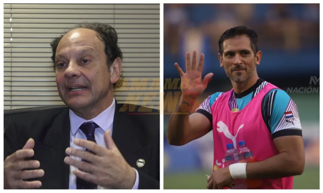 "Roque Santa Cruz no le tiene ningún cariño al Olimpia"