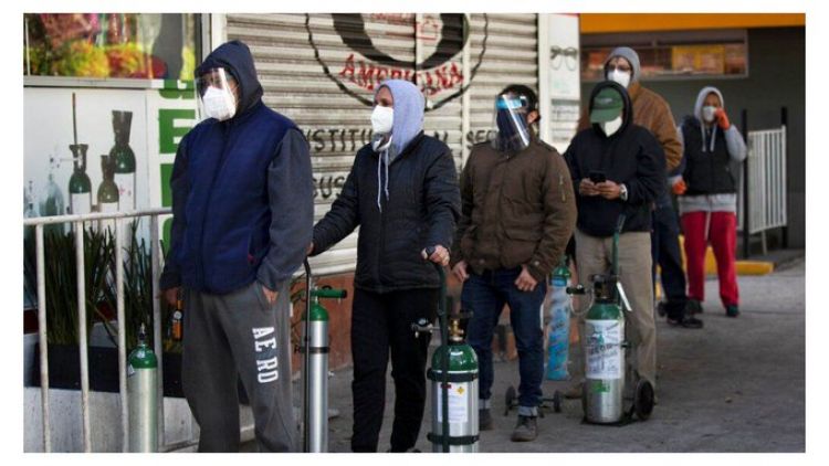 México registra su semana más mortal con la epidemia de COVID-19
