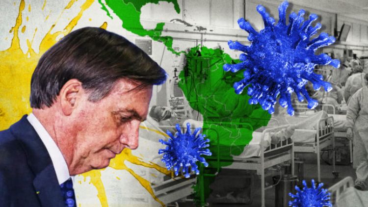 Covid-19: Brasil rompe un nuevo récord y registra 3.780 muertes en 24 horas