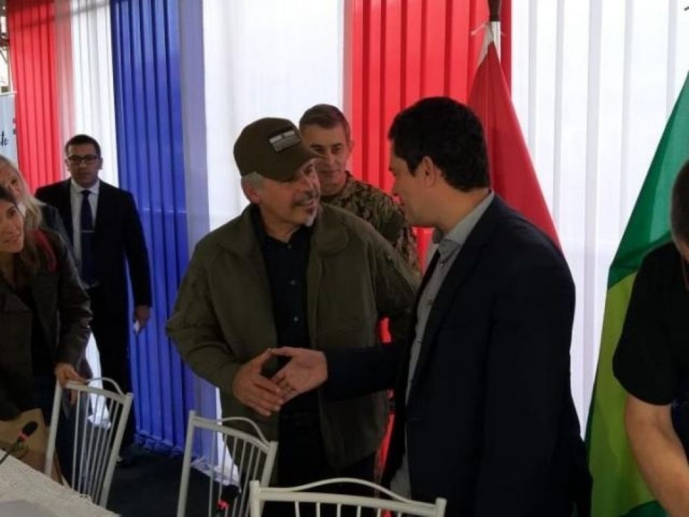 Sérgio Moro defendió la incautación de bienes de narcotraficantes