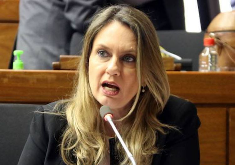 Diputada asegura que libelo acusatorio es un “escrito bien fundamentado”