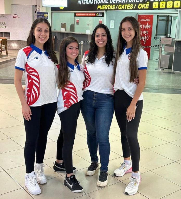 Patinadoras nacionales participan del Korean Dream Program 2024