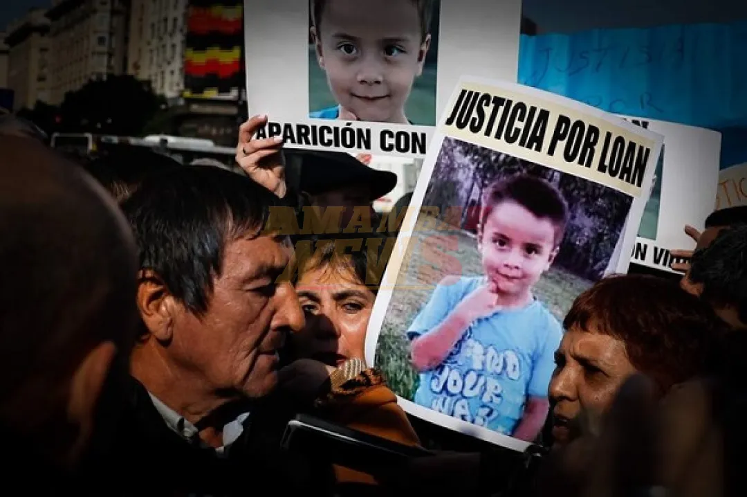 Niño Loan Peña cumple seis años mientras continúa desaparecido