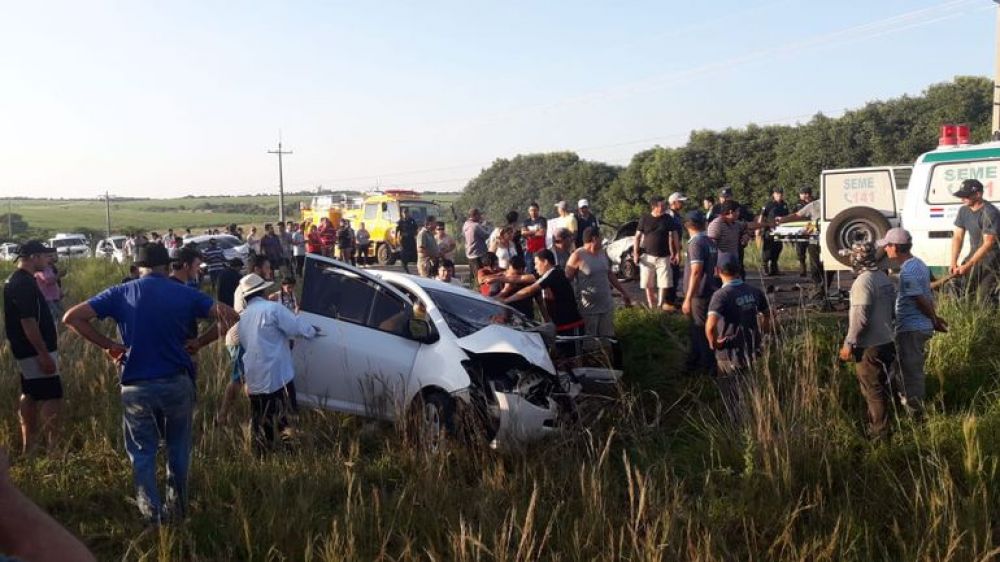 Fallece la tercera víctima del cuádruple accidente en San Patricio