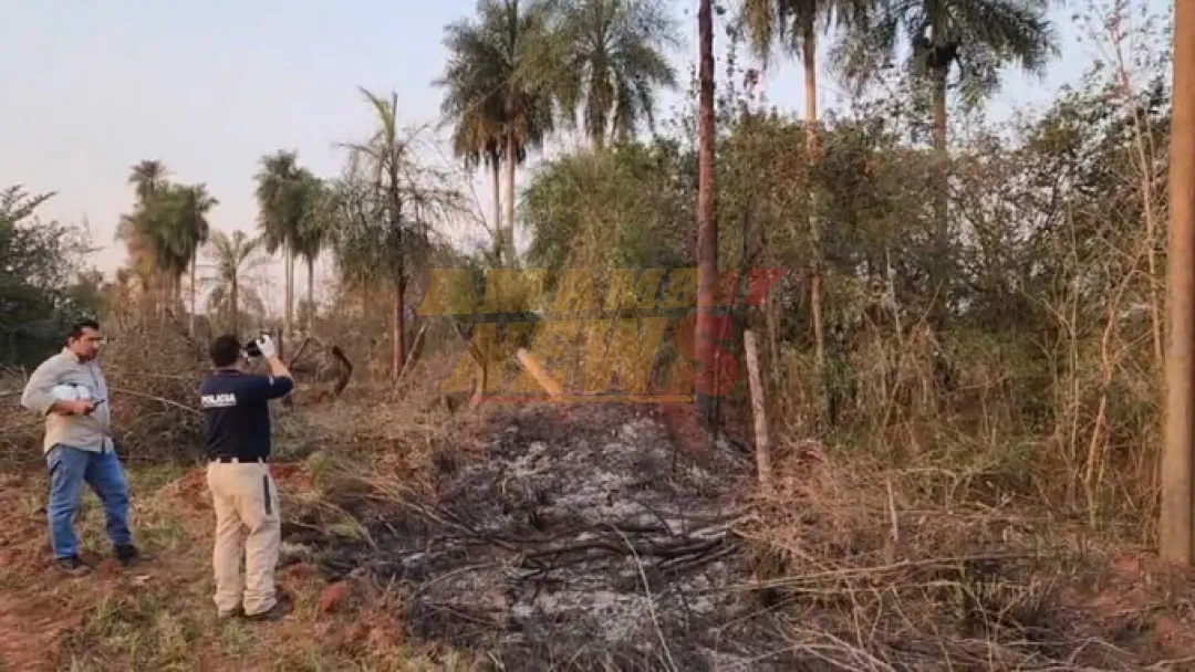 Con rastros de electrocución hallan cuerpo de un hombre en Alto Paraná