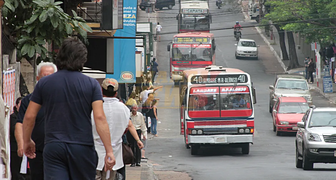 El 91% de los asuncenos se encuentran insatisfechos con el servicio de transporte público